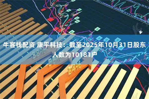 牛客栈配资 康平科技：截至2025年10月31日股东人数为10181户