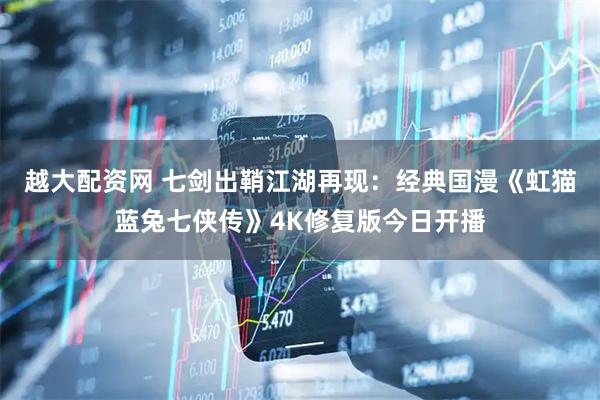 越大配资网 七剑出鞘江湖再现：经典国漫《虹猫蓝兔七侠传》4K修复版今日开播